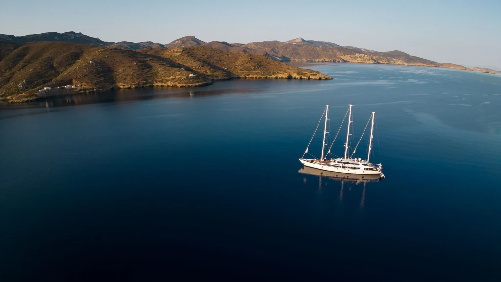 Неизведанная Греция: Круиз по Эгейским островам