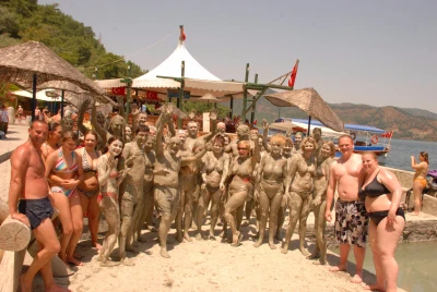 Dalyan Mud Bath Turtle Beach