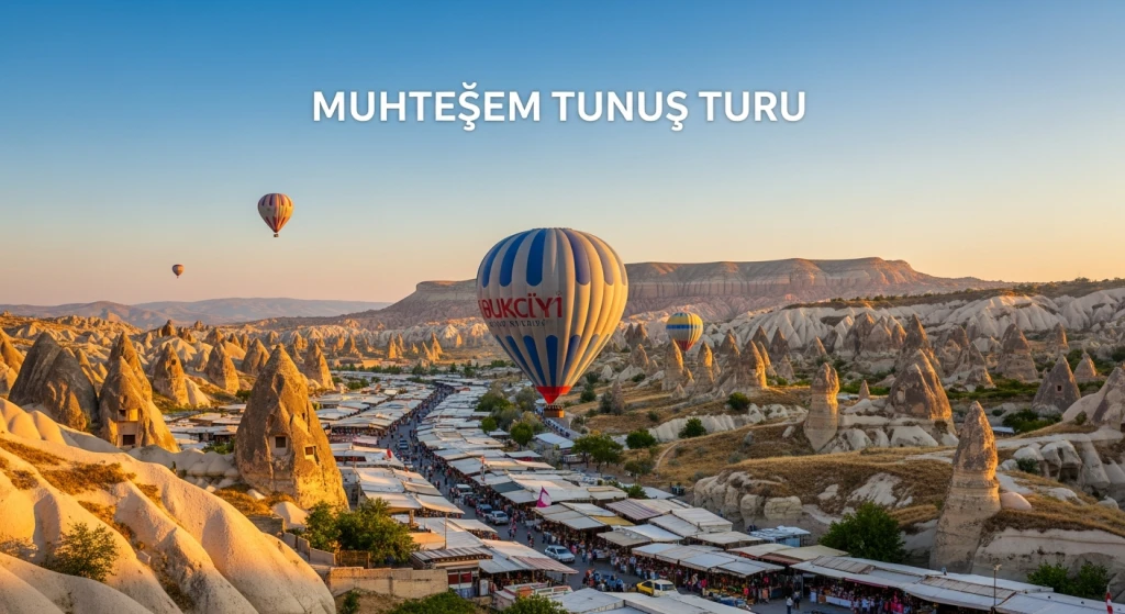 Muhteşem Tunus Turu: Keşif ve Kültür Yolculuğu