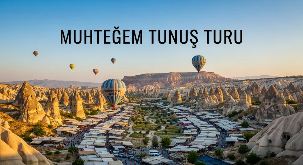 Muhteşem Tunus Turu: Keşif ve Kültür Yolculuğu