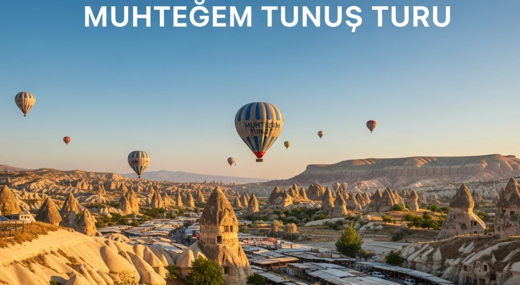 Muhteşem Tunus Turu: Keşif ve Kültür Yolculuğu
