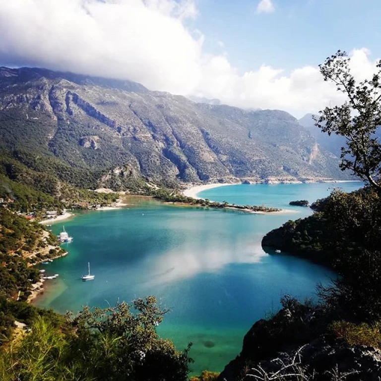 Ölüdeniz  Kelebekler Vadisi Tekne Turu