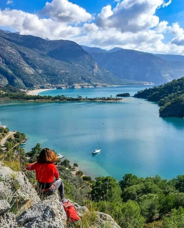 Ölüdeniz  Kelebekler Vadisi Tekne Turu