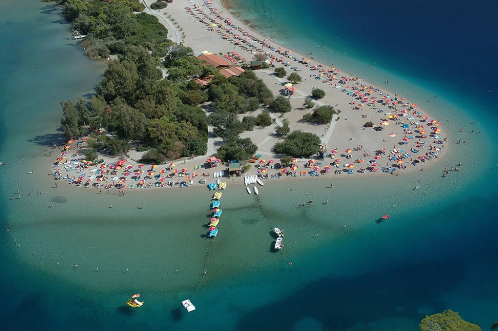 Ölüdeniz  Kelebekler Vadisi Tekne Turu