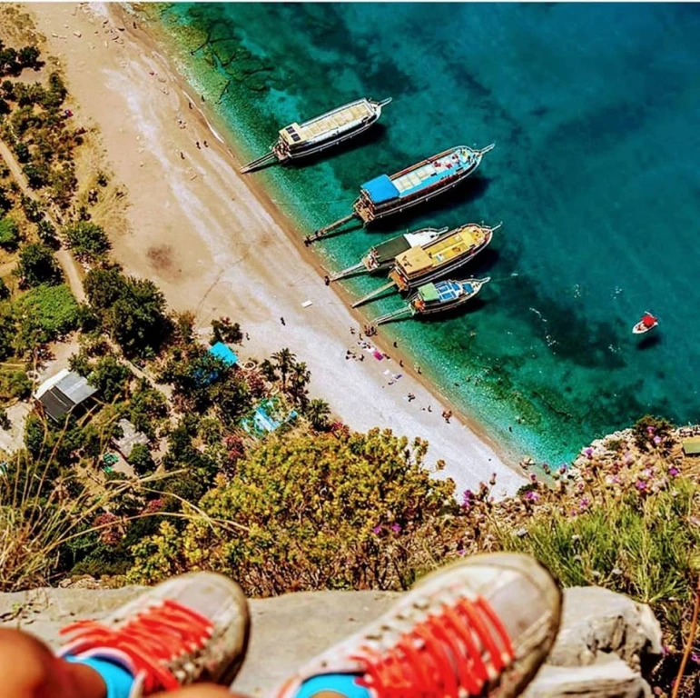 Ölüdeniz  Kelebekler Vadisi Tekne Turu