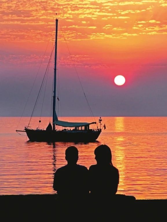 Ölüdeniz Korsan Teknesi ile Gün Batımı Turu