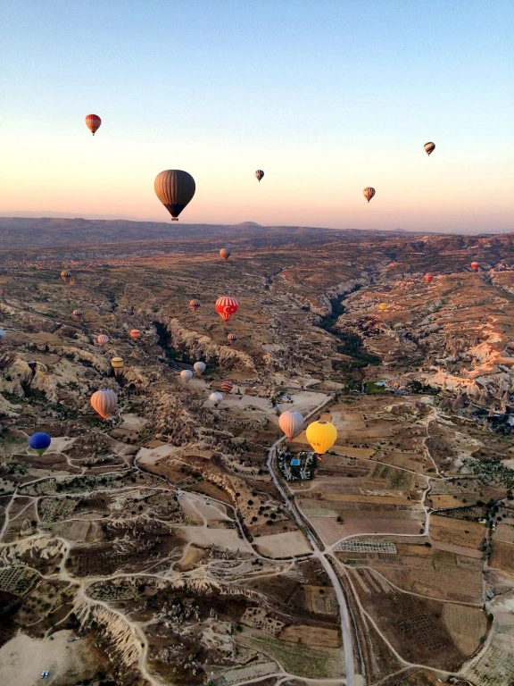 Magical Cappadocia: 3 -Day Boutique Getaway (Afternoon Departure)