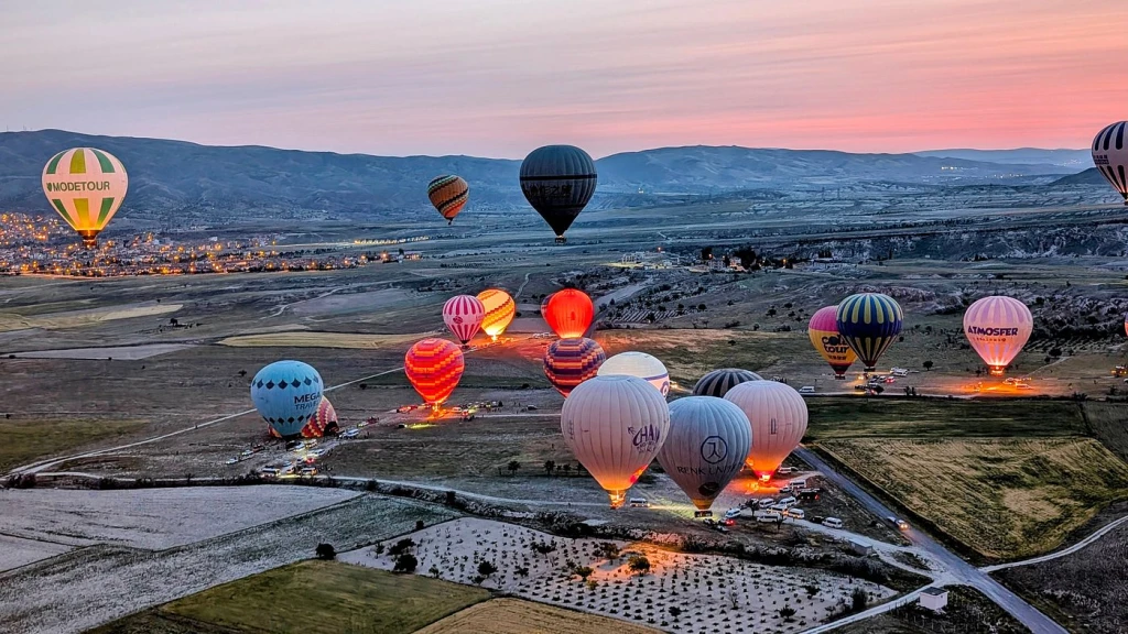 Was ist bei der Buchung einer Heißluftballonfahrt in Kappadokien am wichtigsten?