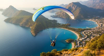 Fethiye Paragliding | An Unforgettable Flight Experience from Babadağ to Ölüdeniz