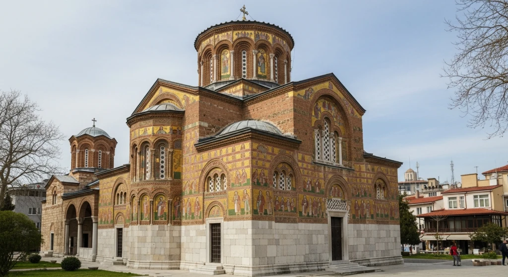 Kariye Camii ve Müzesi Özgün Rehberli Gezi