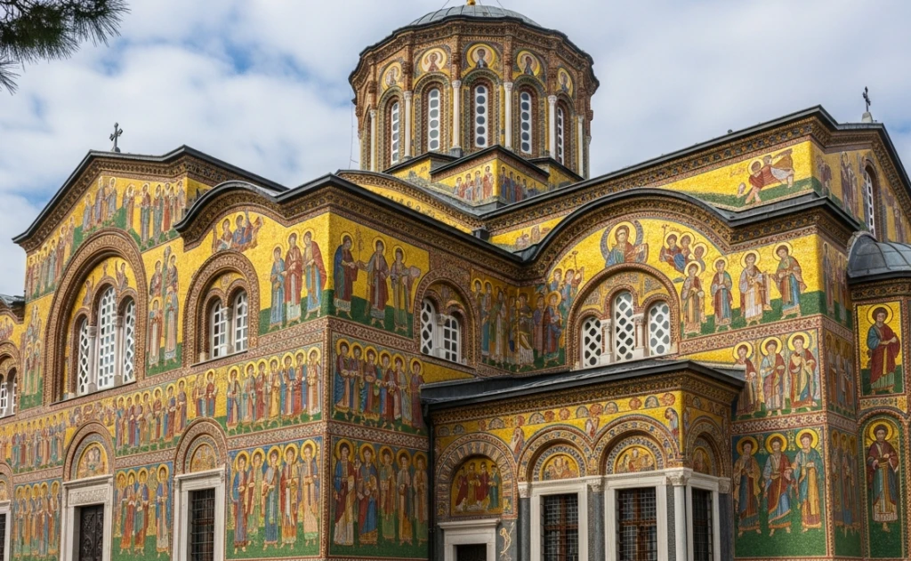 Kariye Camii ve Müzesi Özgün Rehberli Gezi