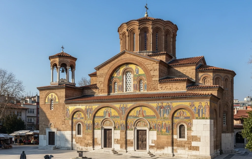 Kariye Camii ve Müzesi Özgün Rehberli Gezi