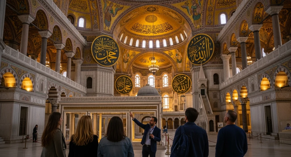 Kariye Camii ve Müzesi Özgün Rehberli Gezi