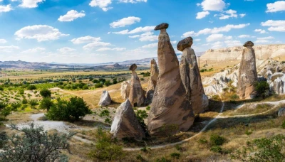 Kapadokya Ihlara Vadisi ve Hacı Bektaş Turu (1 Gece Otel Konaklamalı)
