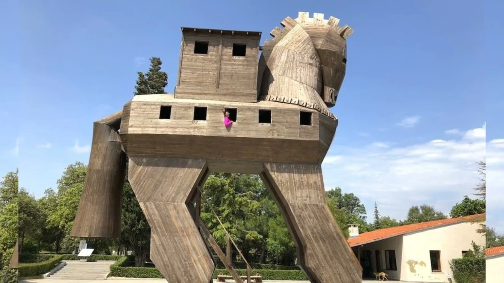 Kurban Bayramı Özel Kaz Dağları Assos Truva Çanakkale Şehitlik Turu 1 Gece Otel Konaklamalı