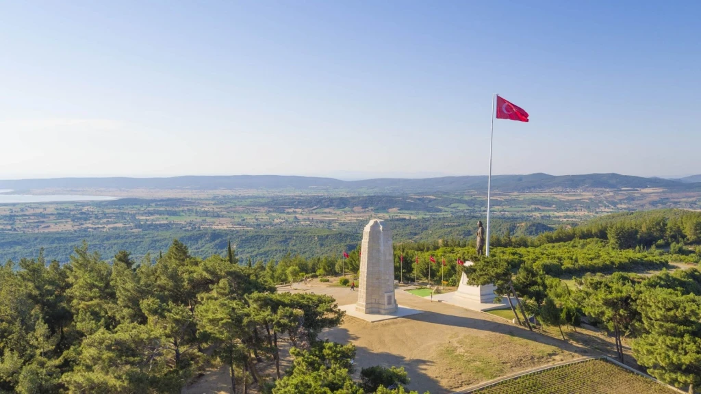 Kurban Bayramı Özel Kaz Dağları Assos Truva Çanakkale Şehitlik Turu 1 Gece Otel Konaklamalı