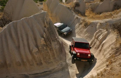 Cappadocia Jeep Safari: Off-Road Adventure