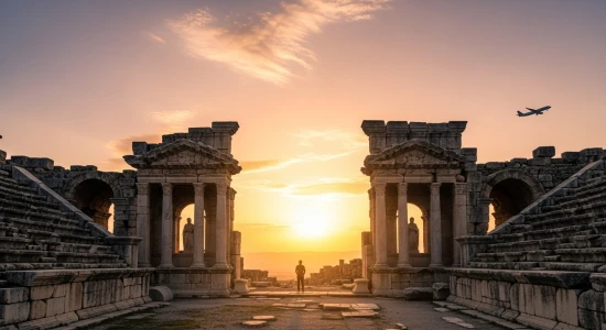 4 Hari 3 Malam Tujuh Gereja Wahyu dari Istanbul dengan Penerbangan