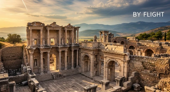 4 Hari 3 Malam Tujuh Gereja Wahyu dari Istanbul dengan Penerbangan