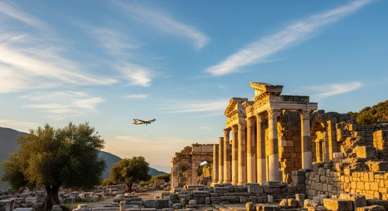 4 Hari 3 Malam Tujuh Gereja Wahyu dari Istanbul dengan Penerbangan