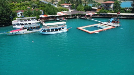 Tur cu barca în Canionul Verde din Manavgat/Side: Tur 5-in-1 Natură & Grădină Zoologică