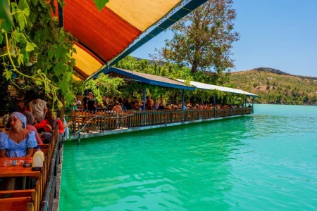 Tur cu barca în Canionul Verde din Manavgat/Side: Tur 5-in-1 Natură & Grădină Zoologică