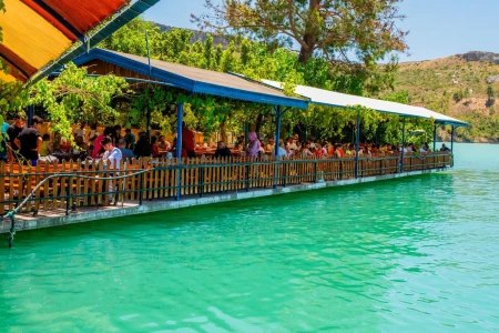 Tur cu barca în Canionul Verde din Manavgat/Side: Tur 5-in-1 Natură & Grădină Zoologică