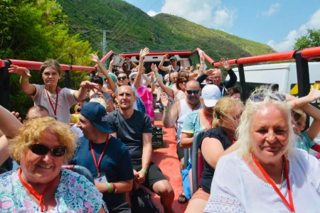 Tur cu barca în Canionul Verde din Manavgat/Side: Tur 5-in-1 Natură & Grădină Zoologică