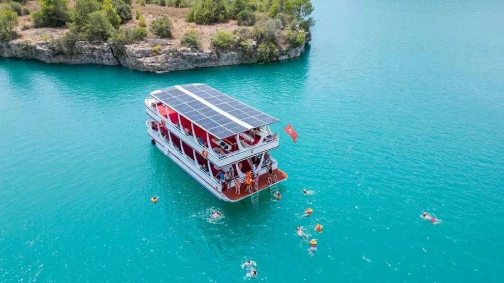 Green Canyon Boat Tour from Manavgat/Side: 5-in-1 Nature & Zoo Tour