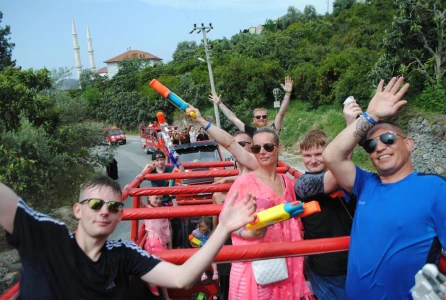 Tur cu barca în Canionul Verde din Manavgat/Side: Tur 5-in-1 Natură & Grădină Zoologică