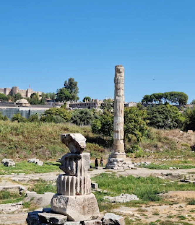 Efeze Volledige Dag Tour vanuit Kusadasi of Selçuk