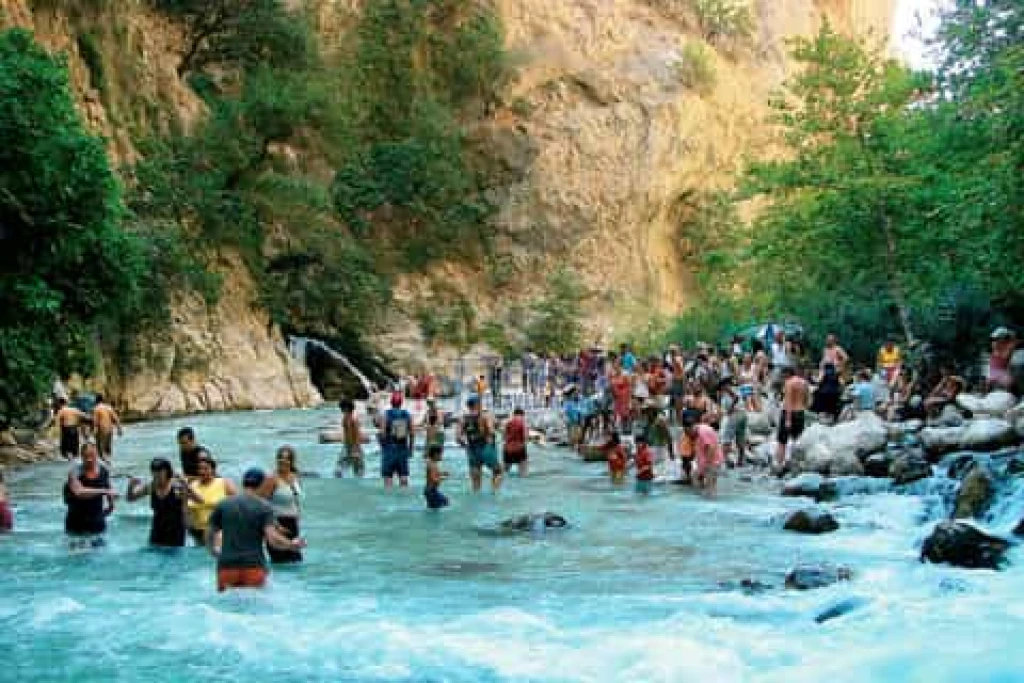 Otobüs ile Saklıkent Tlos Antik Kent Turu