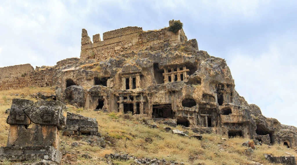 Otobüs ile Saklıkent Tlos Antik Kent Turu