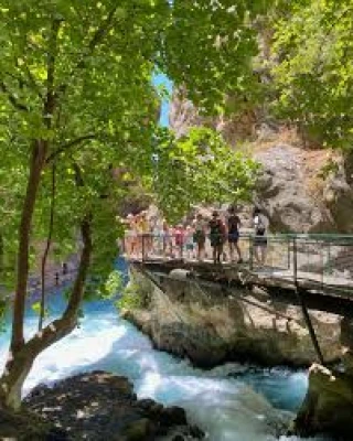 Otobüs ile Saklıkent Tlos Antik Kent Turu