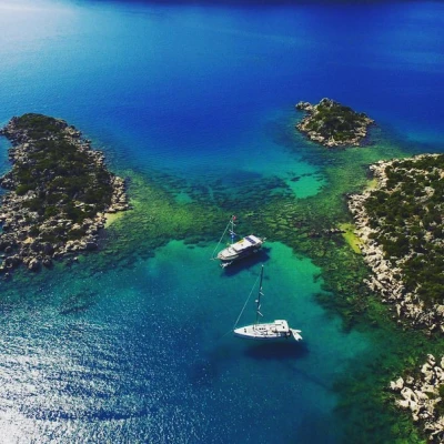 Olimpos  Kekova Fethiye 3 Gece 4 Gündüz Mavi Tur - (18-39 yaş grubu)