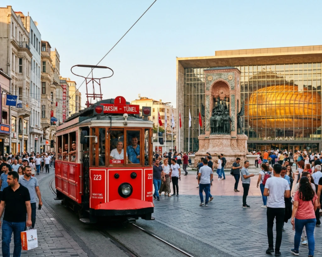 塔克西姆广场完整指南2026：现代伊斯坦布尔的心脏跳动