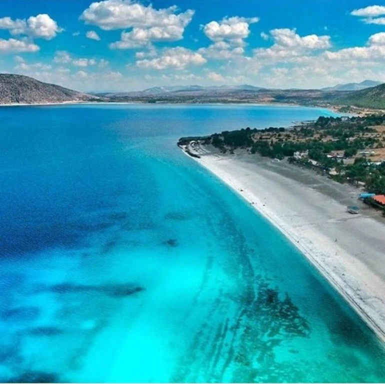 Pamukkale & Salda Lake Day Trip from Antalya & Alanya