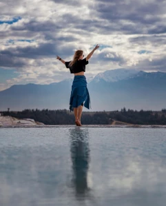Excursión de un día a Pamukkale y el Lago Salda desde Antalya y Alanya