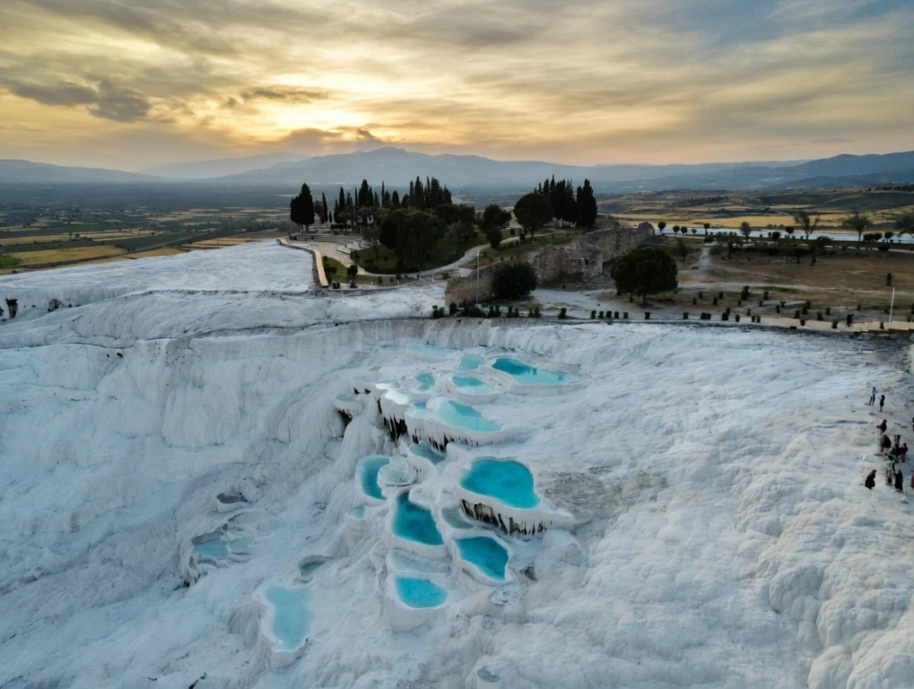 Pamukkale & Salda Lake Day Trip from Antalya & Alanya