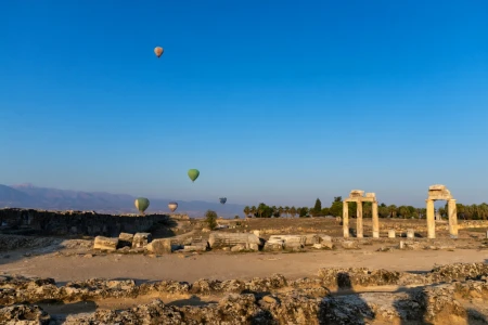 Excursión de un día a Pamukkale y el Lago Salda desde Antalya y Alanya