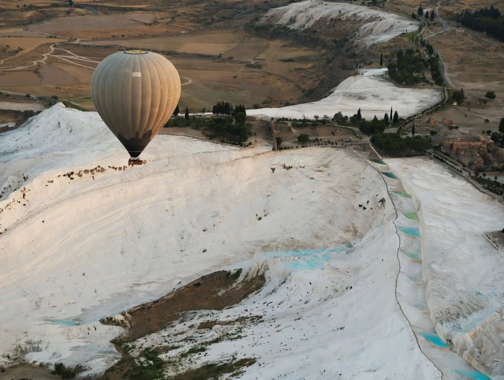 Pamukkale & Salda Lake Day Trip from Antalya & Alanya