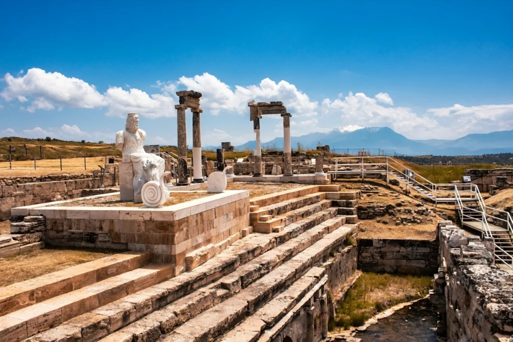 Pamukkale & Salda Lake Day Trip from Antalya & Alanya