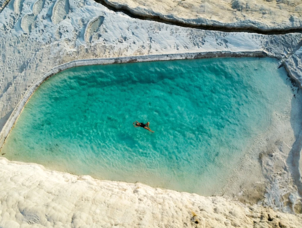 Pamukkale & Salda Lake Day Trip from Antalya & Alanya