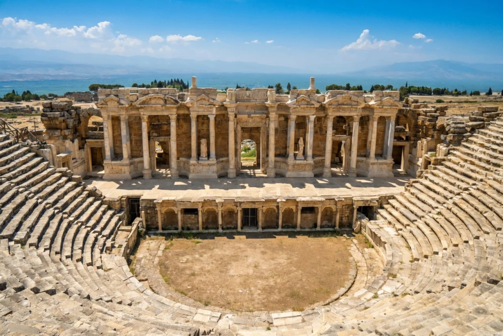 Pamukkale & Salda Lake Day Trip from Antalya & Alanya