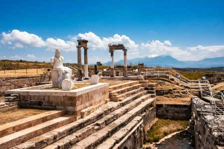Excursión de un día a Pamukkale y el Lago Salda desde Antalya y Alanya