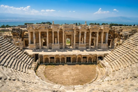 Excursión de un día a Pamukkale y el Lago Salda desde Antalya y Alanya