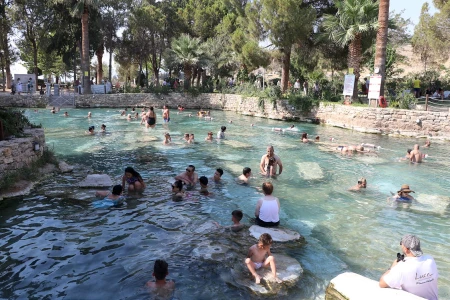Excursión de un día a Pamukkale y el Lago Salda desde Antalya y Alanya
