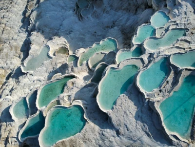 Pamukkale & Salda Lake Day Trip from Antalya & Alanya