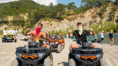 Alanya Quad Safari Tour with an Adrenaline-Filled Adventure