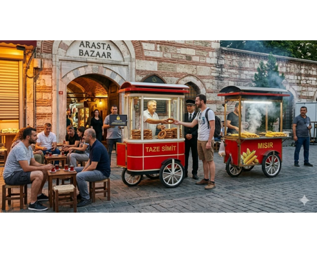 Vodič za uličnu hranu u Sultanahmetu 2026: Autentična jela Istanbula